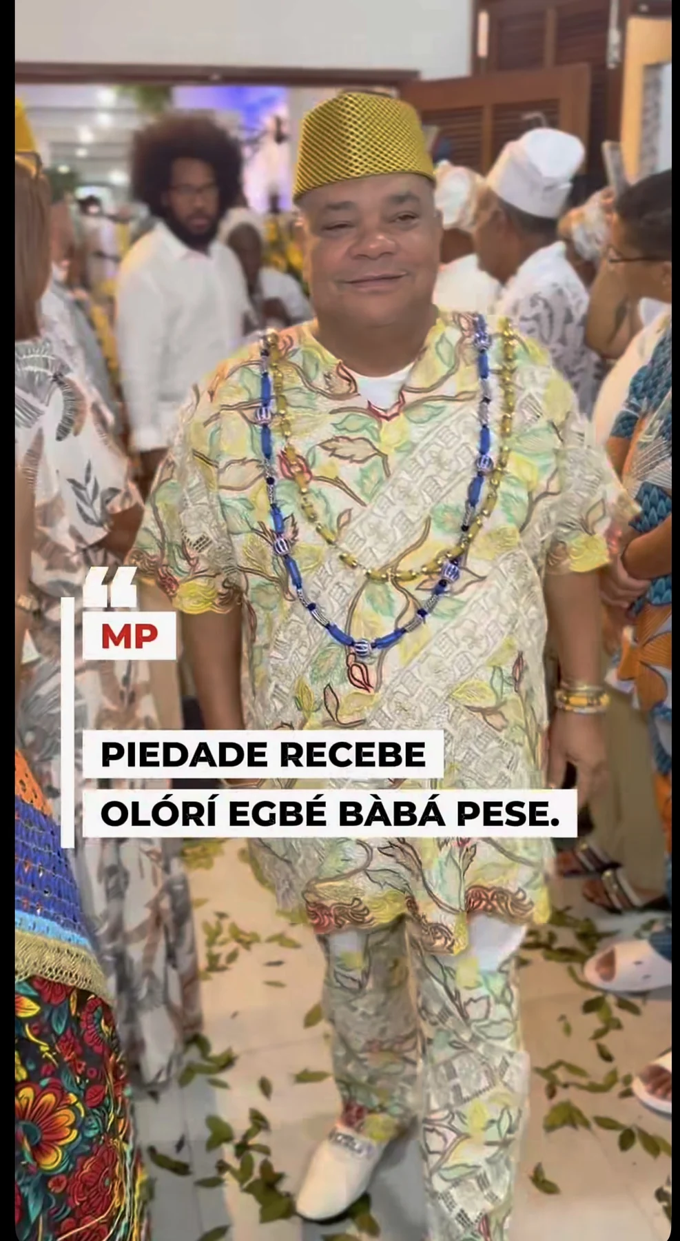 Piedade recebe Olórí Egbé Babá Pese